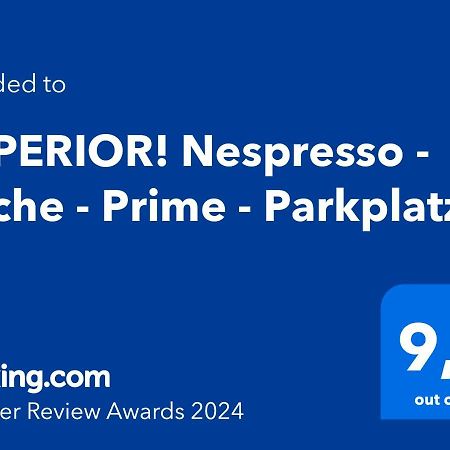Superior! Nespresso - Kueche - Prime - Parkplatz Apartment Duisburg Exterior photo