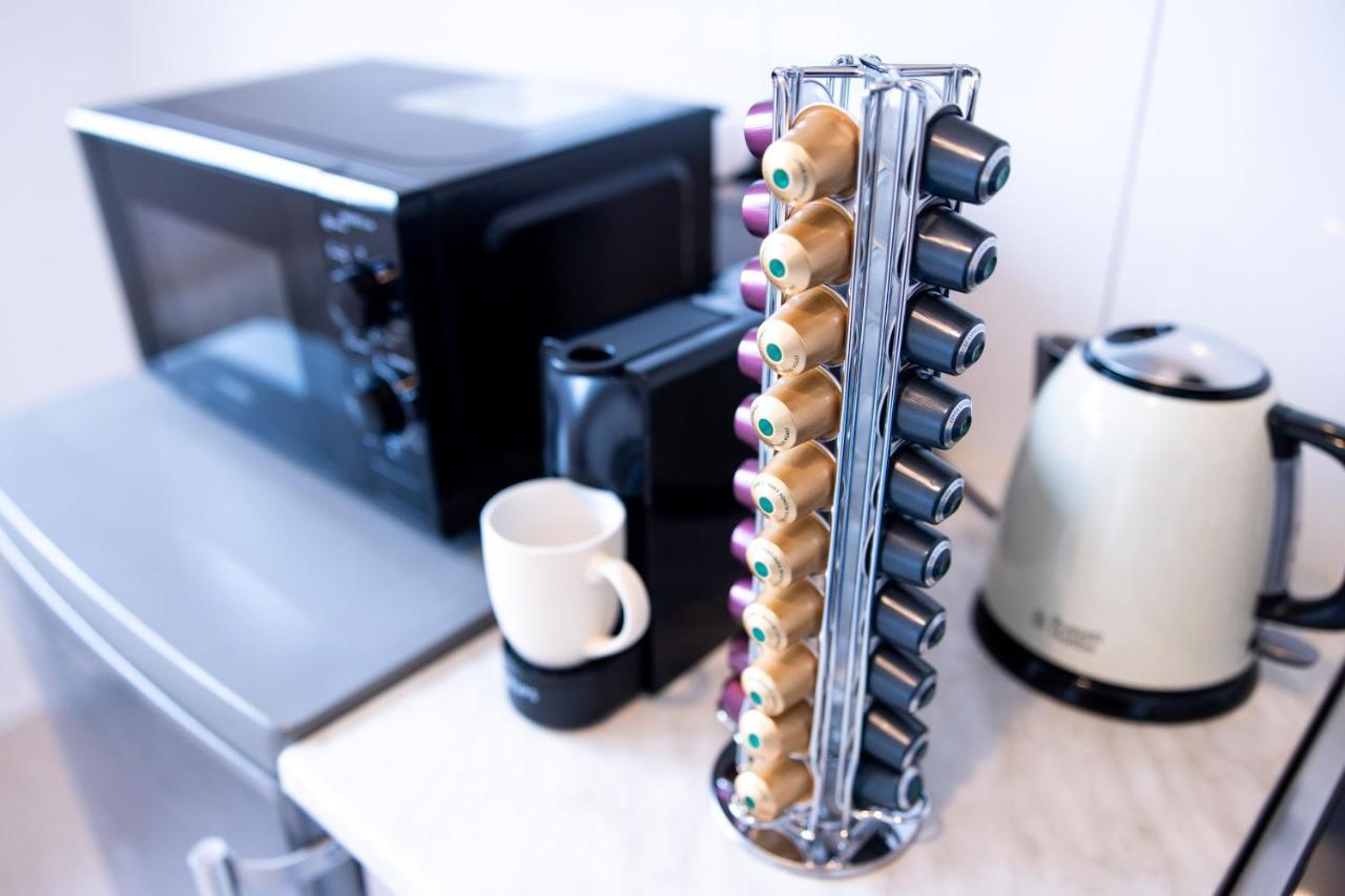 Superior! Nespresso - Kueche - Prime - Parkplatz Apartment Duisburg Exterior photo